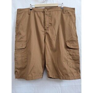 Huntington Beach Club Cargo Shorts Men's Size 44 Big & Tall. Khaki Cargo Denim